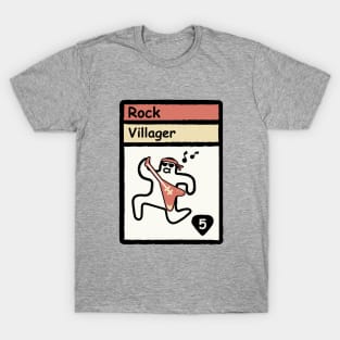 Rock Villager T-Shirt